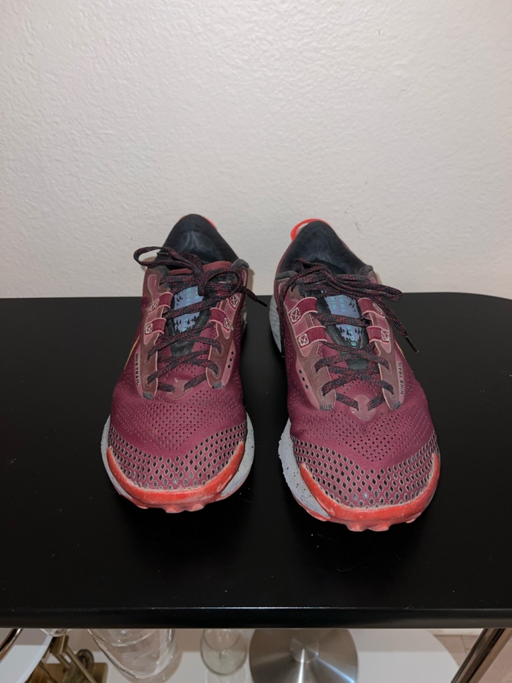 Nike Pegasus Trail 3 trail running shoes in the "Dark Beetroot" Size 10 - Picture 3 of 6